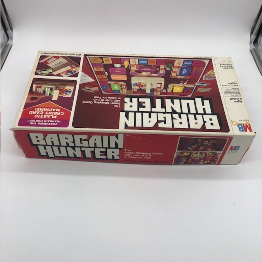 Vintage 1981 Milton Bradley Bargain Hunter #4109 (Excellent!) - Picture 7 of 9
